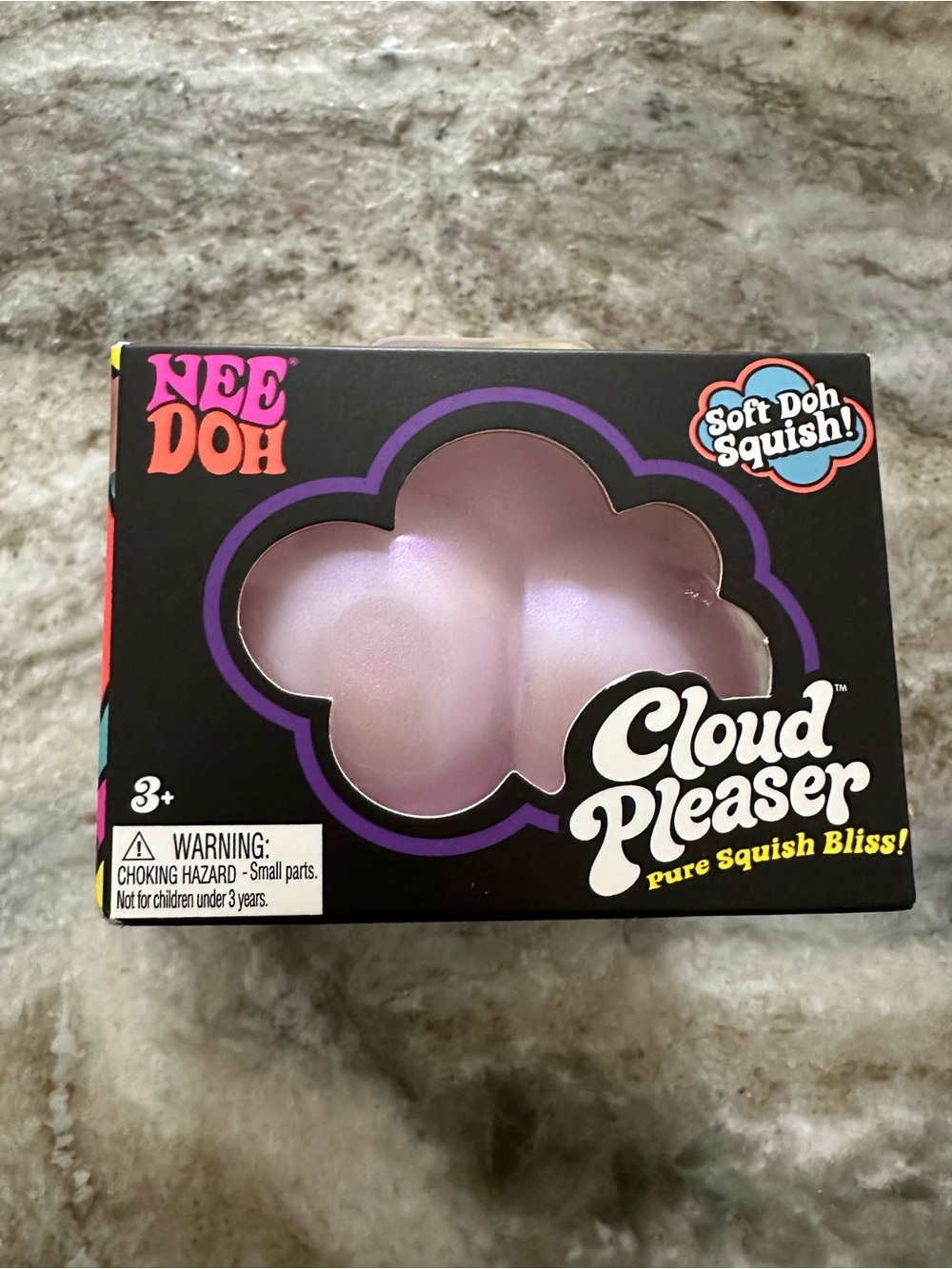 Cloud Pleaser Squishy Toy - Pink